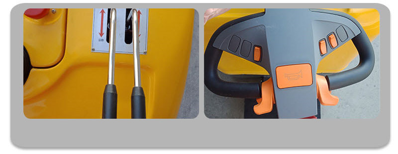 前移電動(dòng)堆高車(chē)
